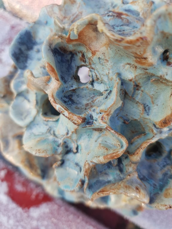 Skrålende lysfigur  billede 7