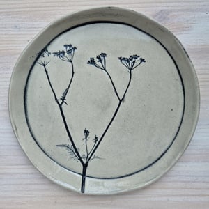 Frokost/dessert tallerken  – produktbillede