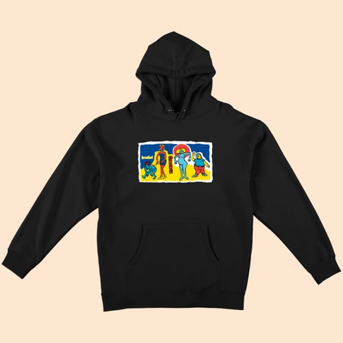 Krooked, FAMILY AFFAIR, Hoodie, Str. M, L (2)
