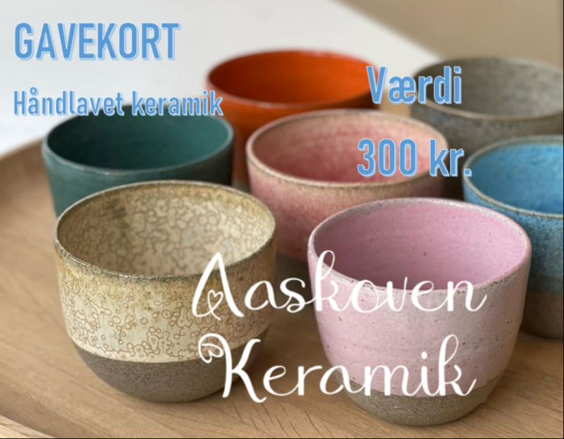 Gavekort - 300 kr.