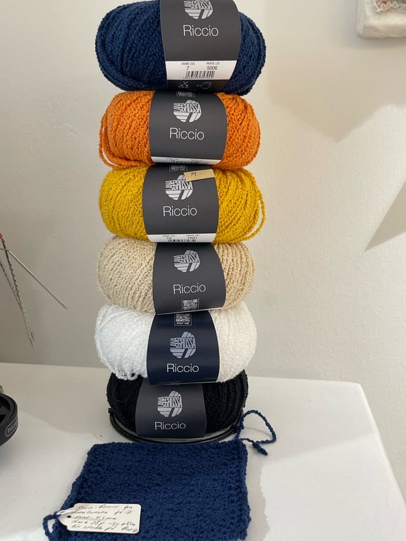Garn: Riccio fra Lana Grossa billede 2