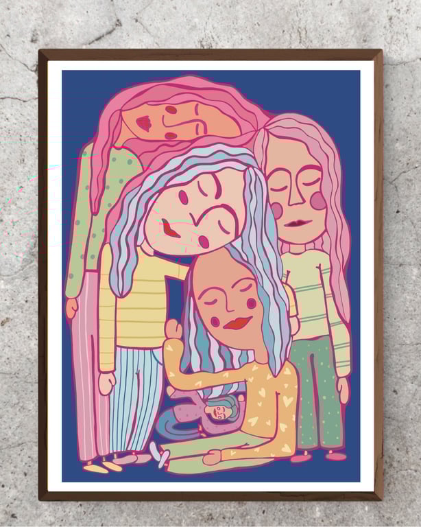 Plakat: Os billede 2