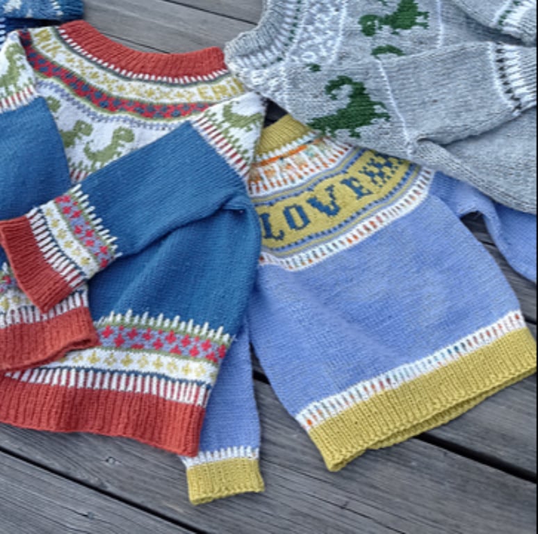 Love Hero Sweater billede 2