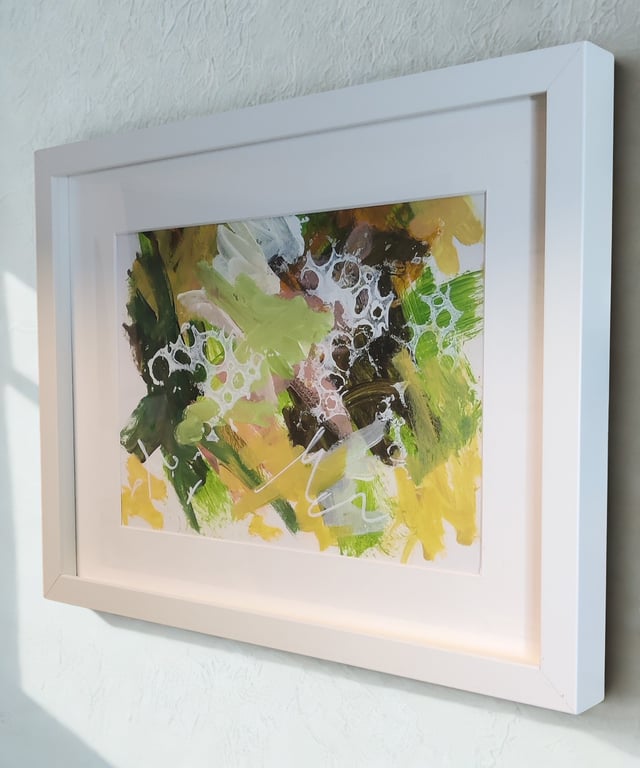 Kunst i ramme  billede 2