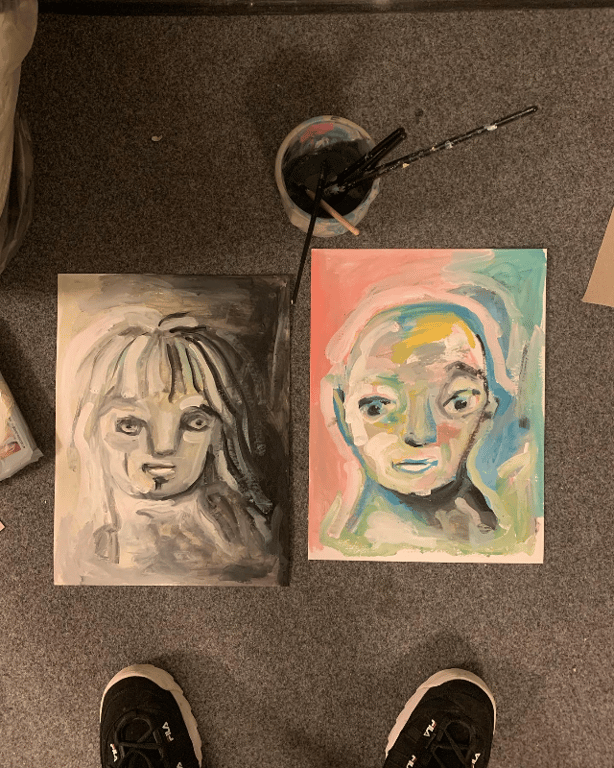 Beaming colors and kidney beans billede 2