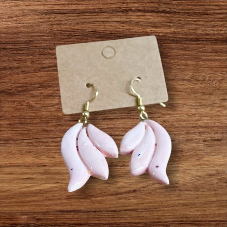 Vinge Øreringe billede 5