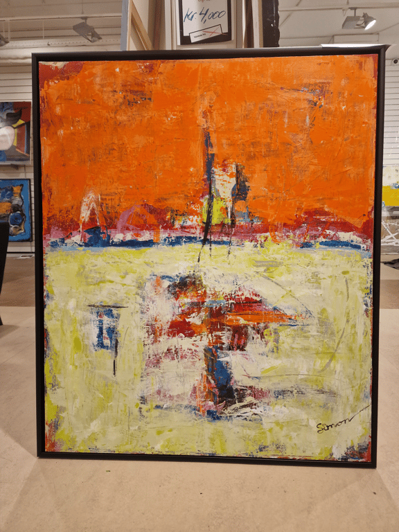 #1269  100x120 cm   SOLD