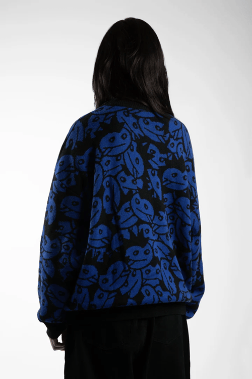 Wasted Paris, Pull All Over Acid, Blue Knit (4)