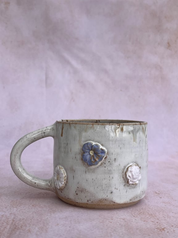 Sommerfugl kop. 350 ml. H: 7,5 cm billede 2