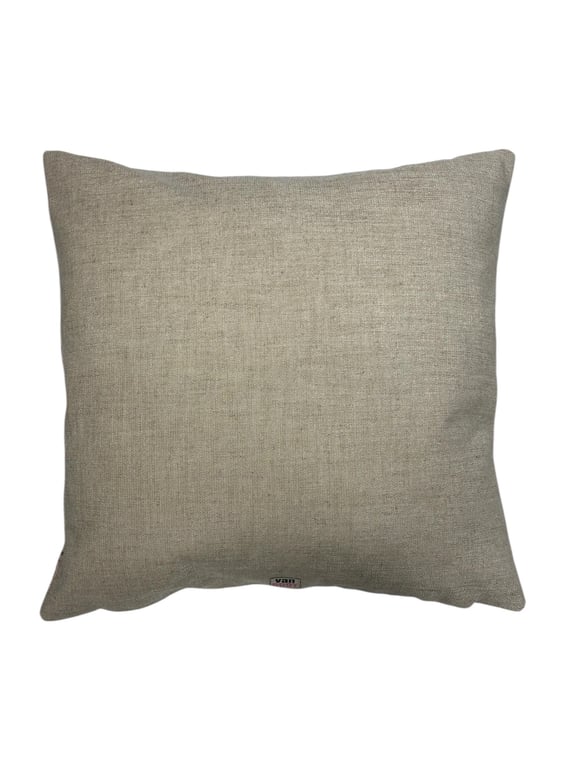 PUDE  Gobelin lysbeige/rosa men beige bagside  billede 3
