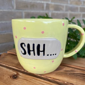 Shh… krus – produktbillede