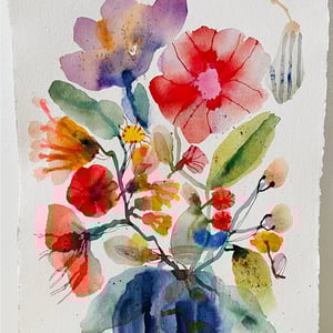 Flyvende pærer og vilde blomster – produktbillede