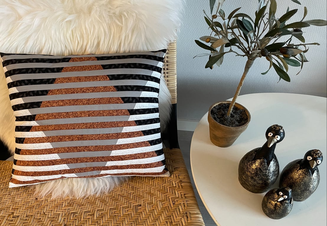 3 D patchwork dækkeservietter, tasker, puder mm billede 3