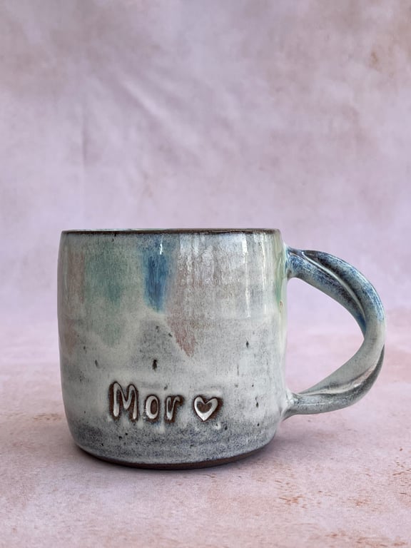 Mor kop. 360 ml. H: 8,5 cm