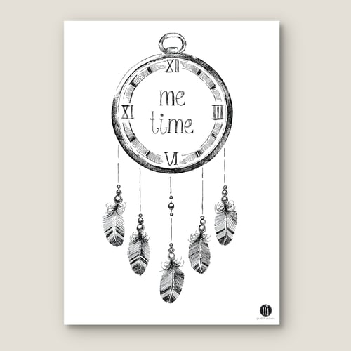 Me time - plakat (2)