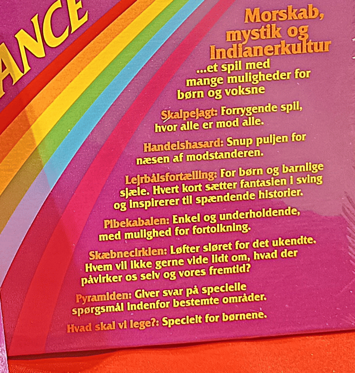 Indianske Clairvoyance Kort billede 3