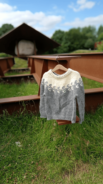Havskum Sweater - Børn DK billede 6