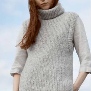 Kit: Norevest - Strikket i dobbelttråd PUNO PETIT – produktbillede