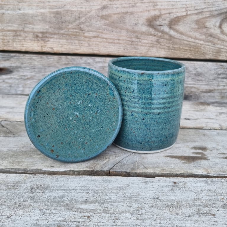 Smørklokke mørkeblå billede 3