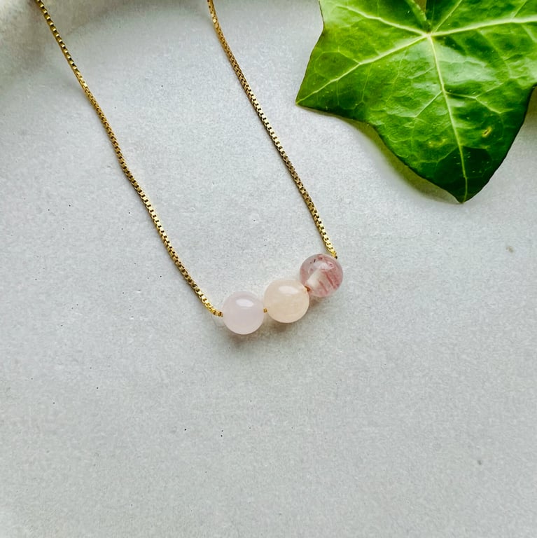 Be Loved halskæde billede 2