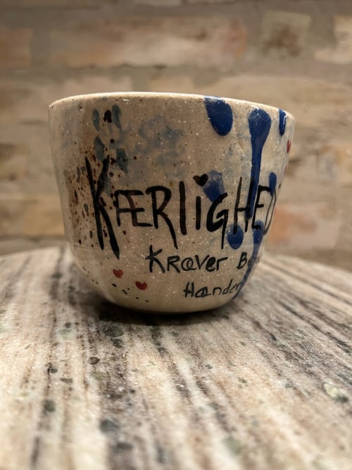 Art kop - KÆRLIGHED (1)