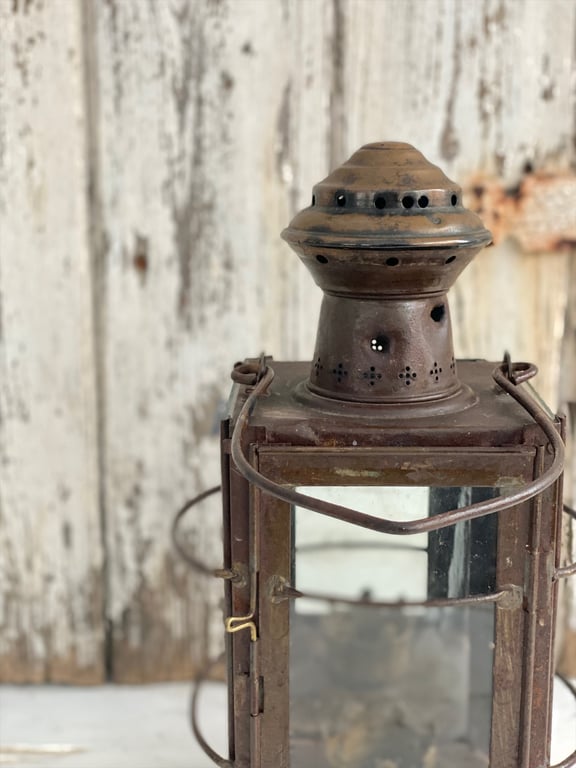 Gammel lanterne. billede 3