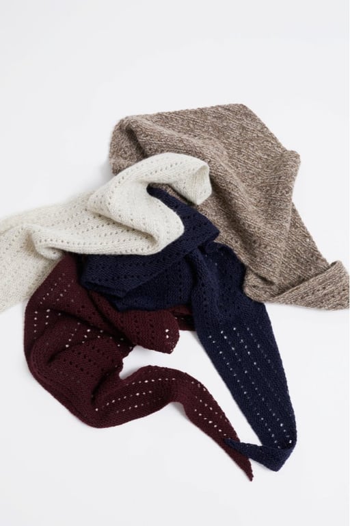 Kit: Struktursjal incl. opskrift  (4)