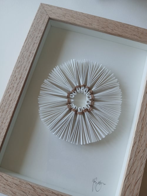 A5 relief, indrammet 