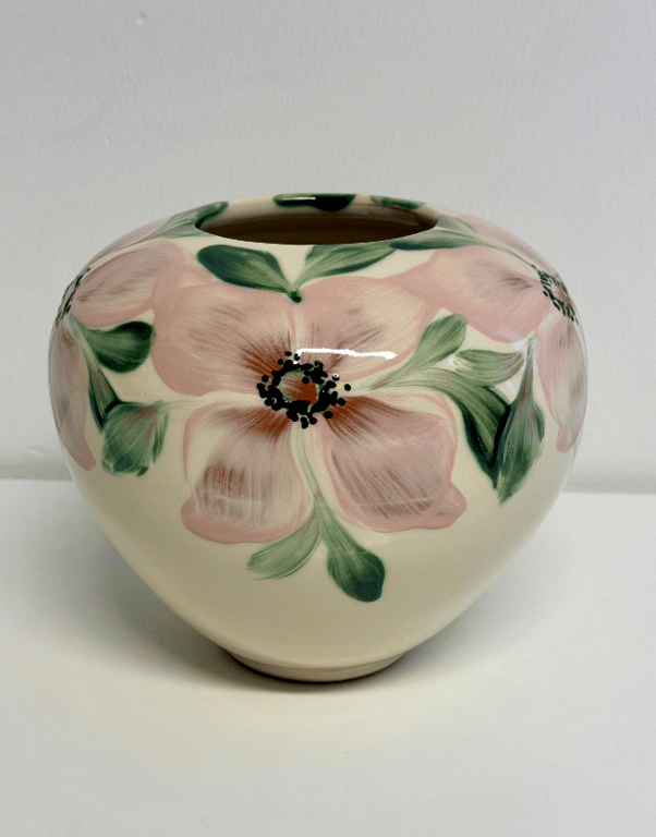 Unika keramik vase 16 høj 