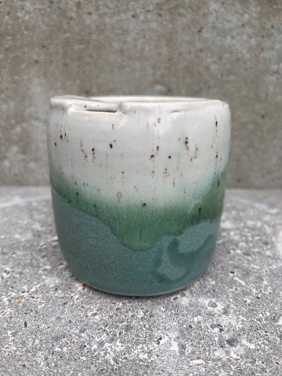 Grøn to go. 310 ml. H: 8,5 cm. 2 sortering se billede billede 4