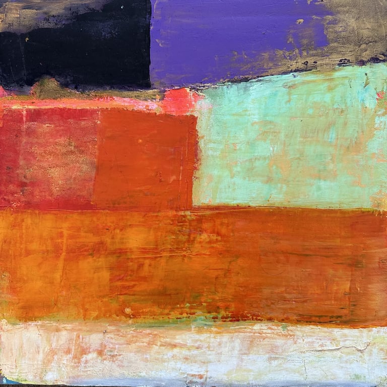 MALERI 50x50 - NATURENS FARVER