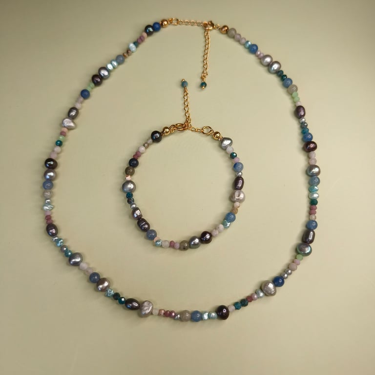 Multifarvet armbånd billede 2