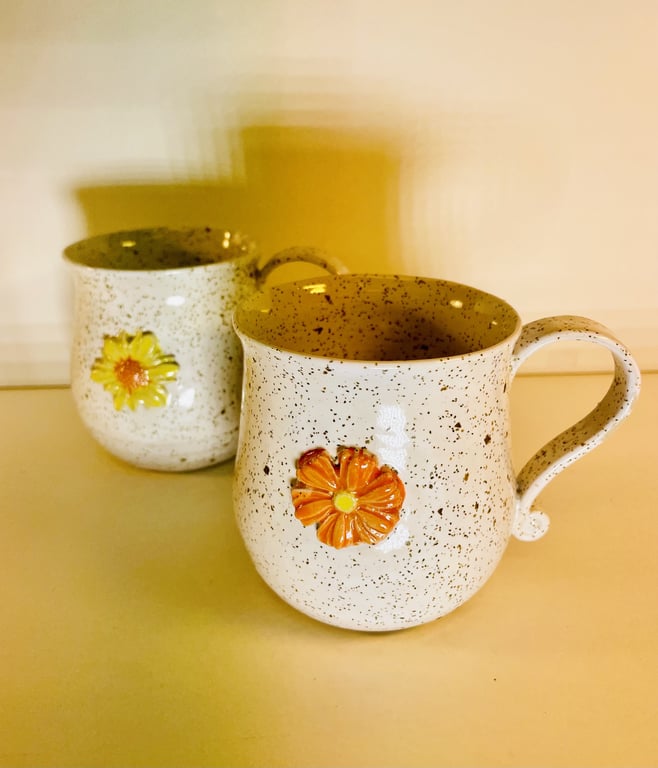 Krus med tekst - Ukrudt er også en blomst  billede 2