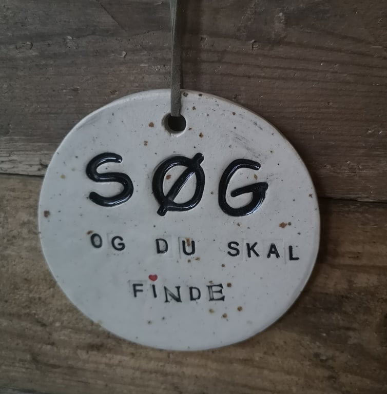 "Søg og du skal finde" Citat 