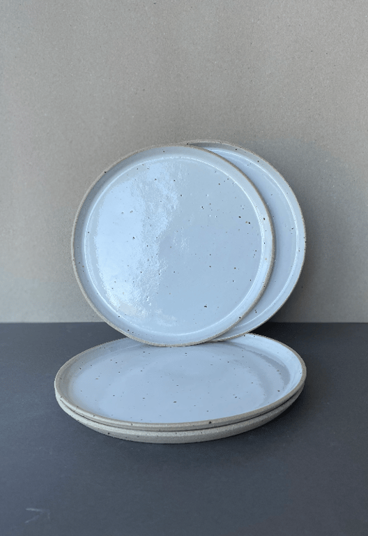 Tallerken, hvid - ø 23 cm