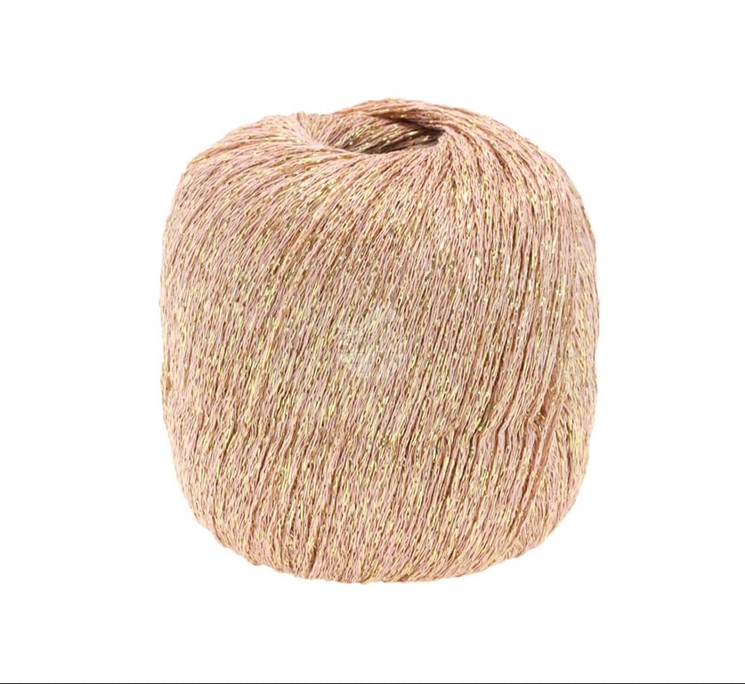 Garn: Brillino - garn med fint glimmer (5)