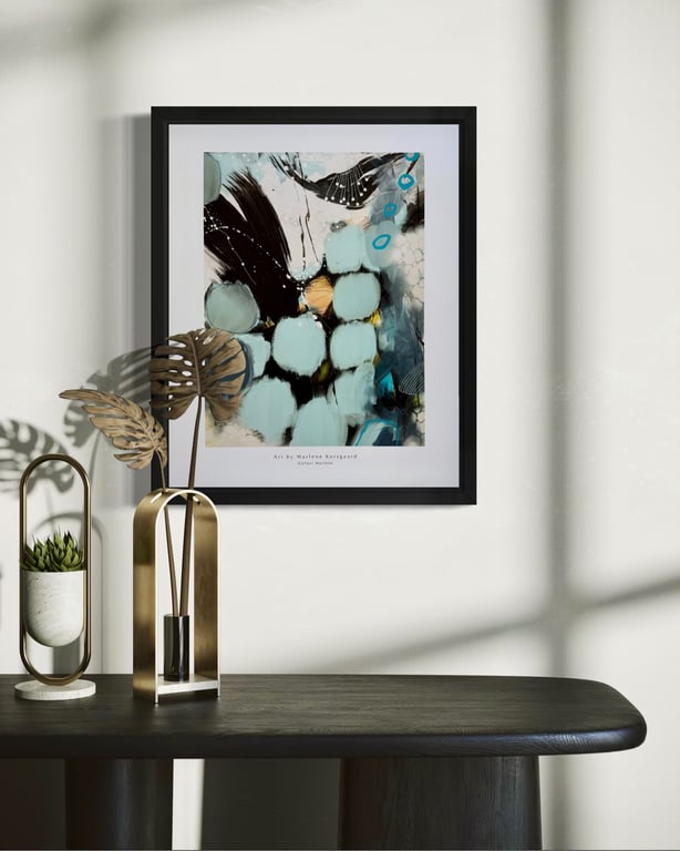 Kunst Tryk E  billede 3