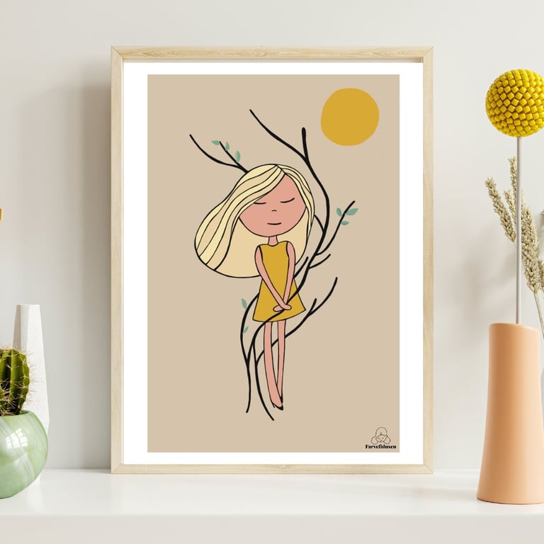 Plakat: Gro billede 2