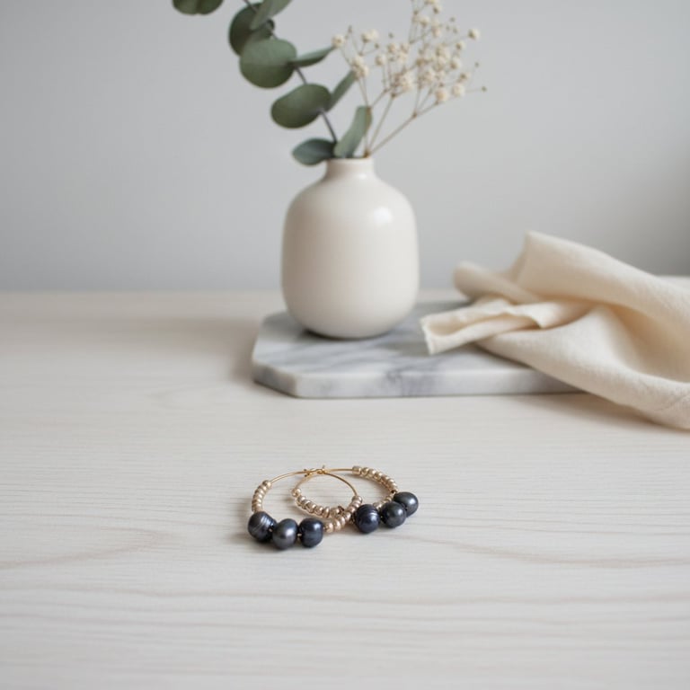 Business creole til hverdagen eller festen.