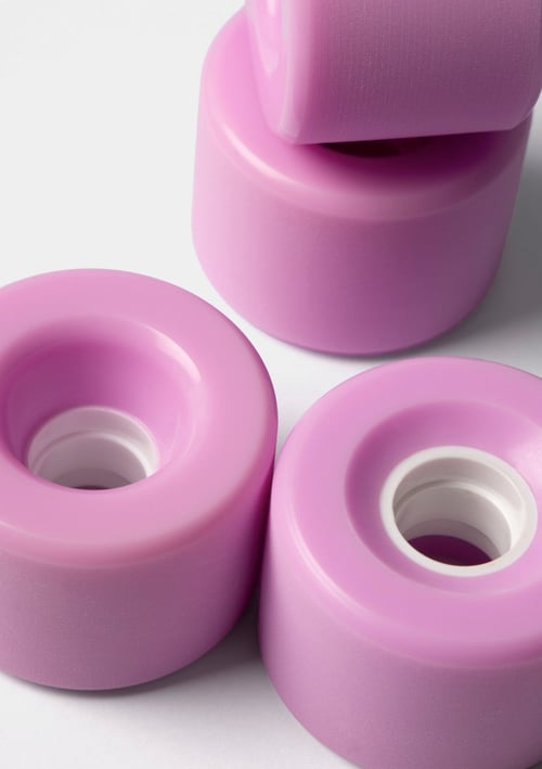 Zupply,  Cruiser Wheels, Lavender, 78A 63mm (2)