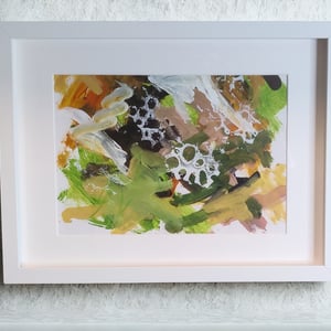 Kunst i ramme  – produktbillede