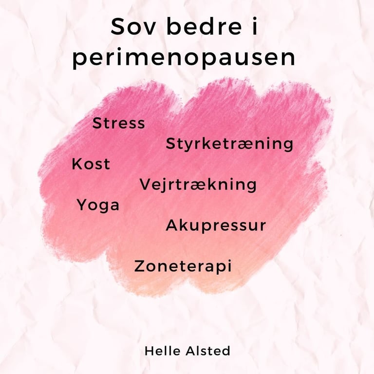Sov bedre i perimenopause