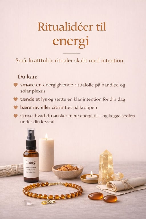 Guide til Energi