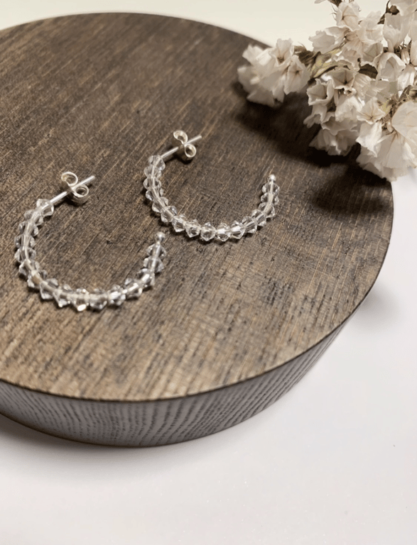 Fiona creoler klare perler