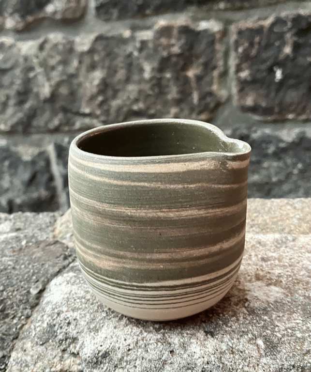 Marmoreret mælkekande, mørkegrøn  billede 2