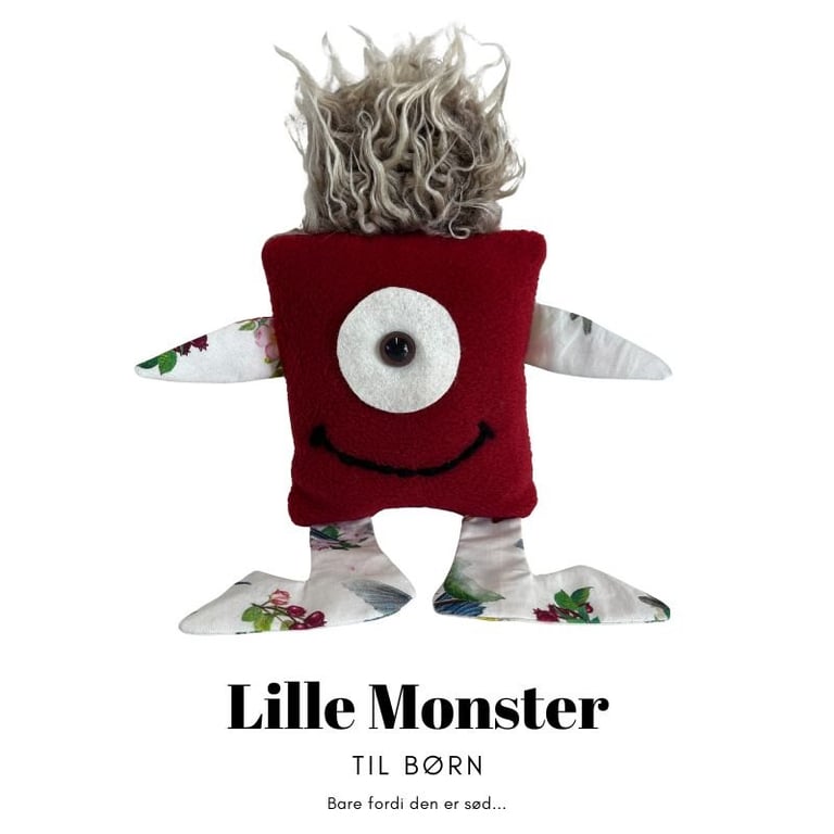 Lille Monster Rød