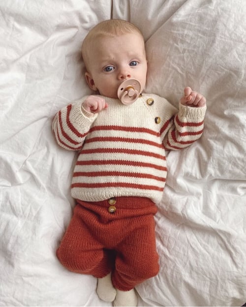 Opskrift: PetiteKnit - SEASIDE SET (1)