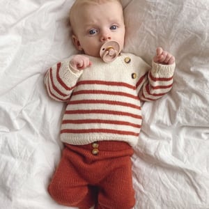 Opskrift: PetiteKnit - SEASIDE SET – produktbillede