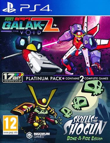 Galak-Z: The Void / Skulls of the Shogun: Bone-A-Fide Edition - Platinum Pack
