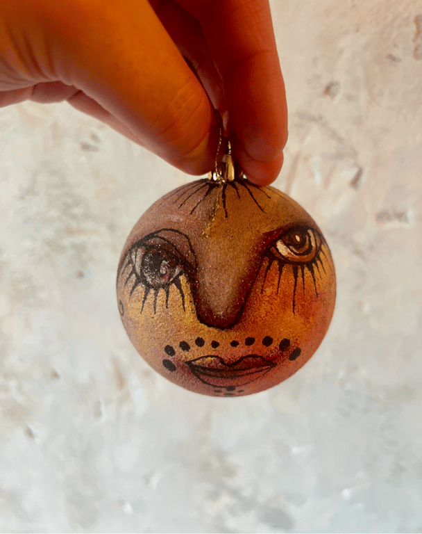 Julekugle (nr 007-2024) billede 2